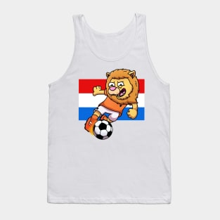 Oranje Leeuw Tank Top